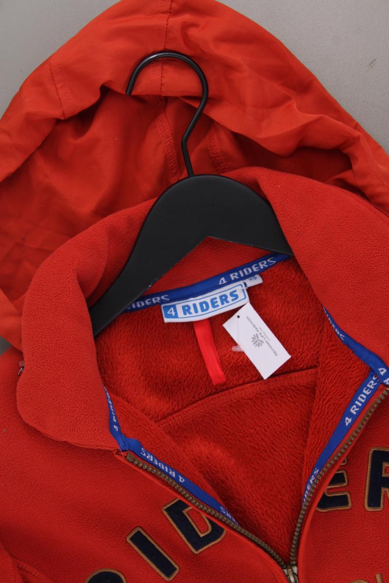 4Riders Fleecejacke Gr. XS orange aus Polyester