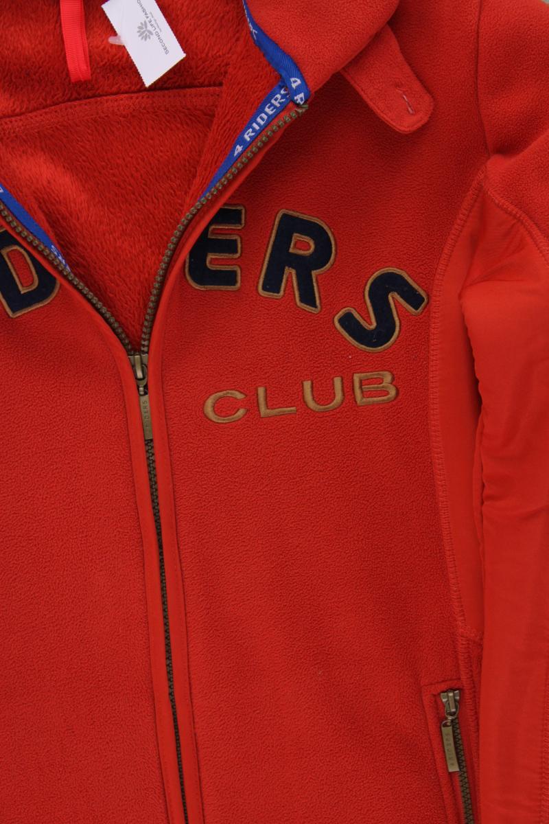 4Riders Fleecejacke Gr. XS orange aus Polyester
