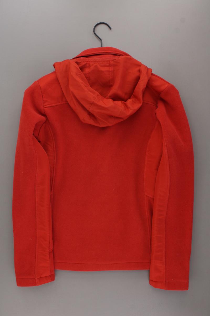 4Riders Fleecejacke Gr. XS orange aus Polyester