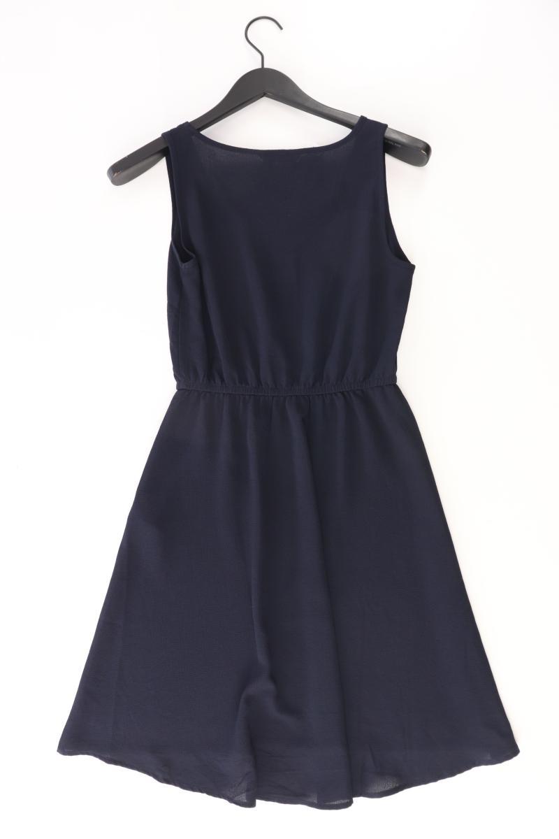 Only Kleid Gr. 34 Träger blau aus Polyester
