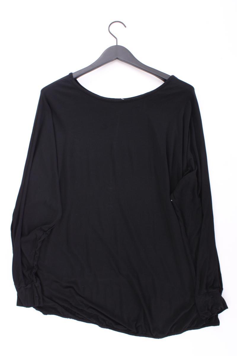 Longsleeve-Shirt Gr. 48 Langarm schwarz