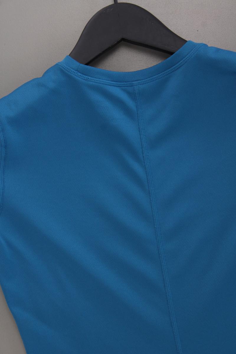 New Balance Sportshirt Gr. S Kurzarm blau aus Polyester