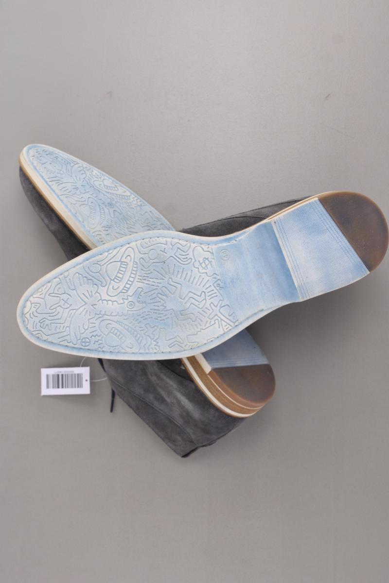Gabor Schuhe für Herren Gr. 44 grau aus Leder