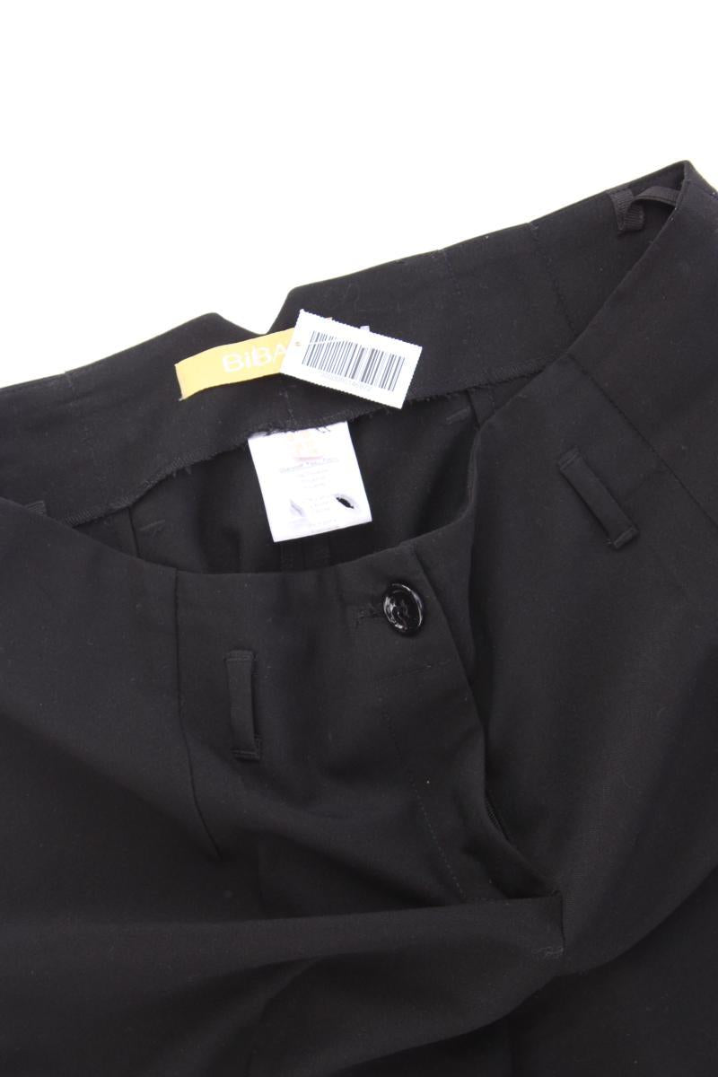 Biba Anzughose Gr. 36 schwarz aus Polyester