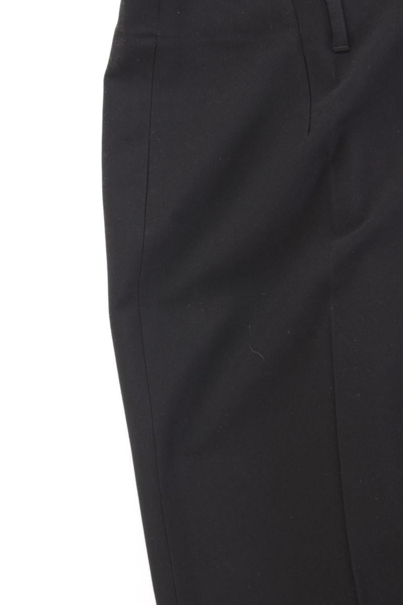 Biba Anzughose Gr. 36 schwarz aus Polyester