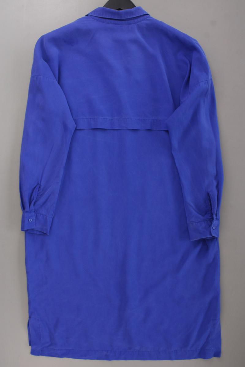 Selected Femme Langarmkleid Gr. 38 blau