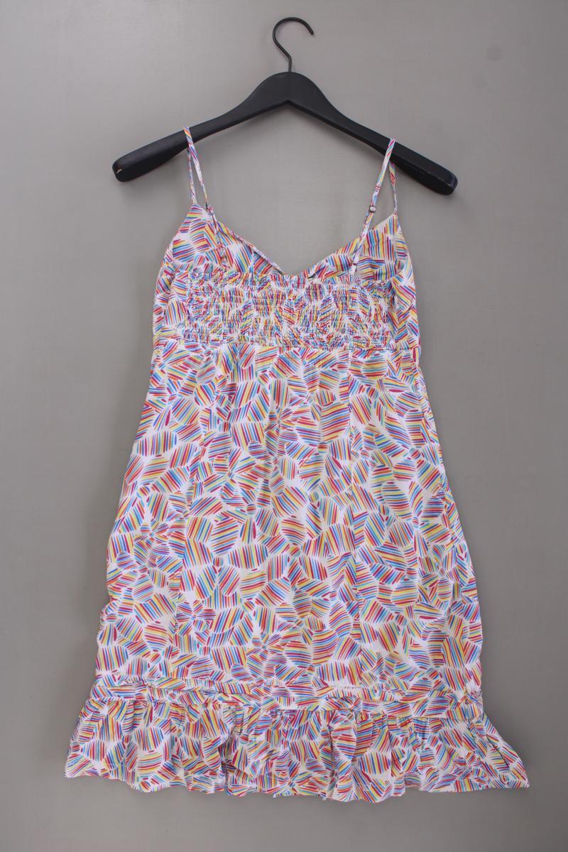 edc by Esprit Trägerkleid Gr. 36 geometrisches Muster mehrfarbig aus Viskose