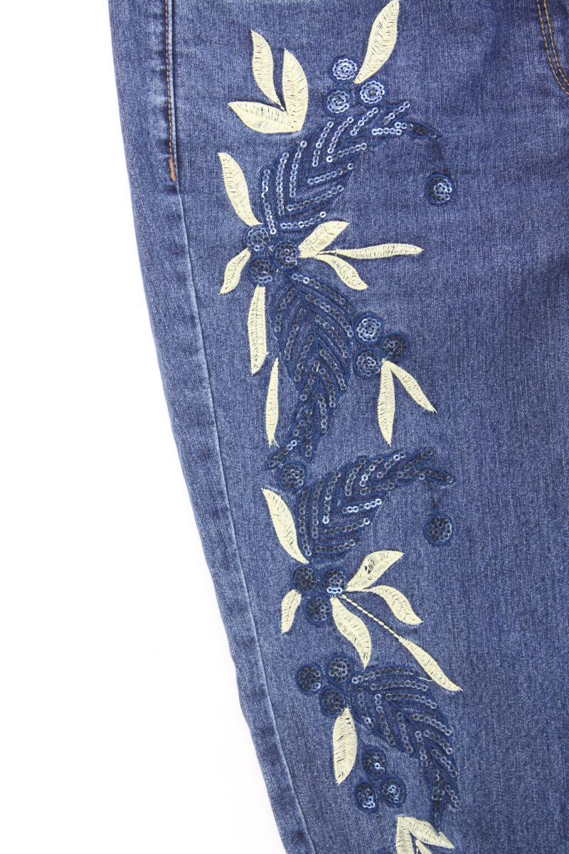 amy by AMY VERMONT Skinny Jeans Gr. 38 blau aus Baumwolle
