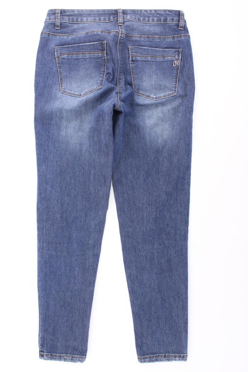 amy by AMY VERMONT Skinny Jeans Gr. 38 blau aus Baumwolle