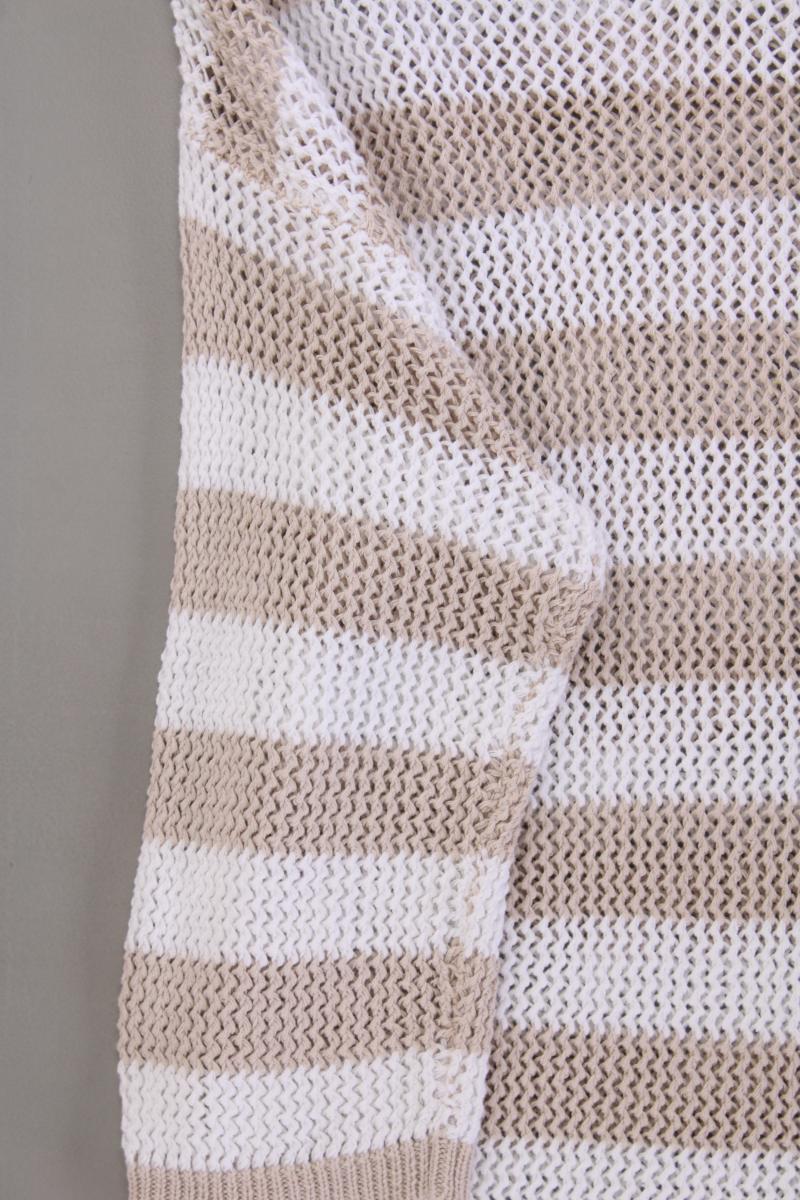 Kapalua Strickpullover Gr. L gestreift braun aus Baumwolle