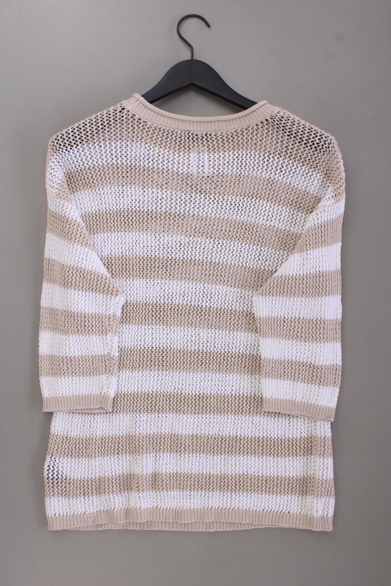 Kapalua Strickpullover Gr. L gestreift braun aus Baumwolle
