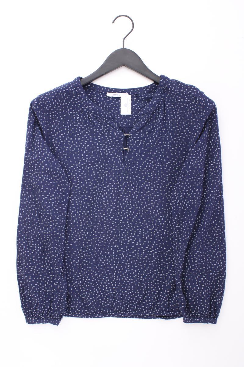 edc by Esprit Langarmbluse Gr. XS blau aus Viskose
