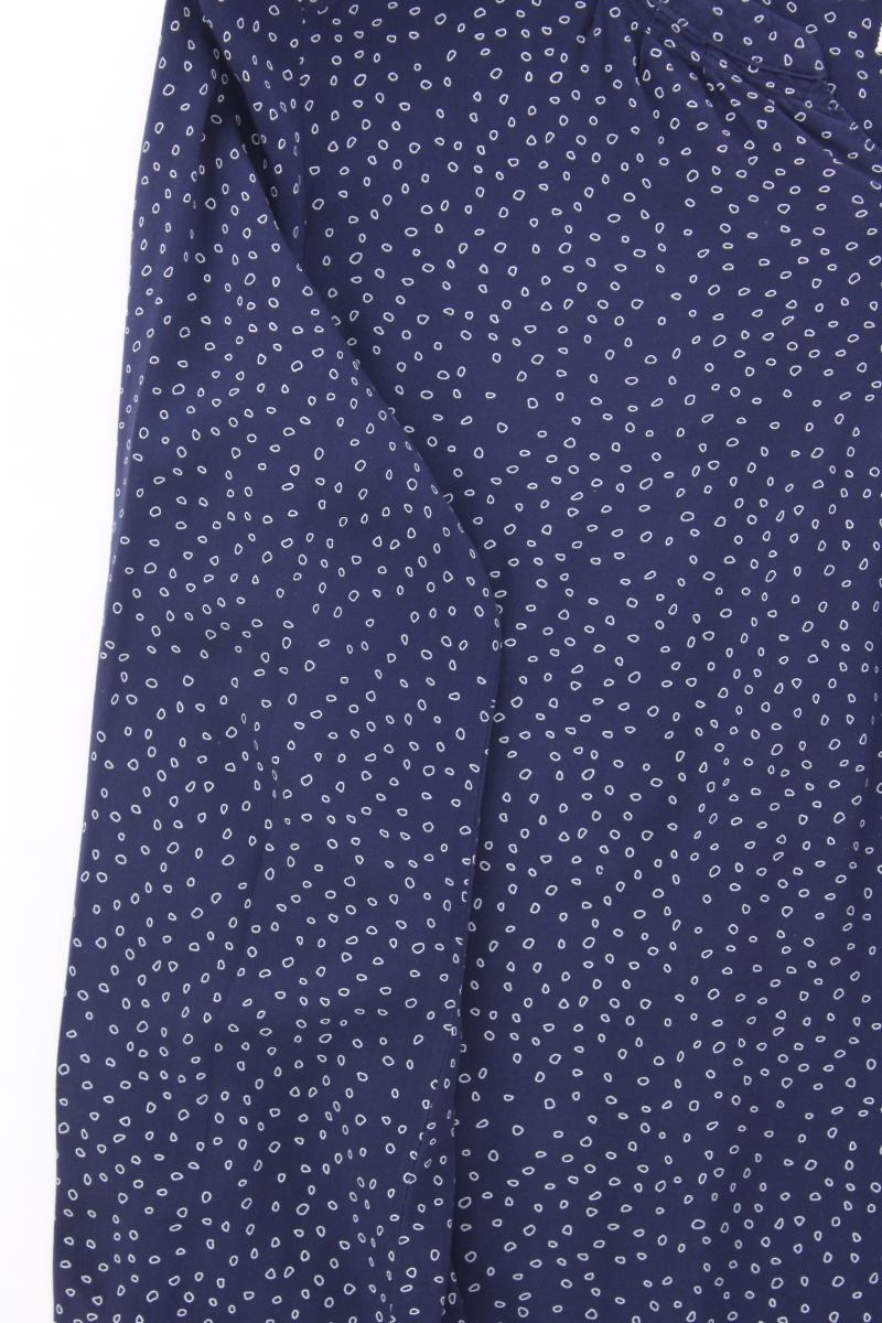 edc by Esprit Langarmbluse Gr. XS blau aus Viskose