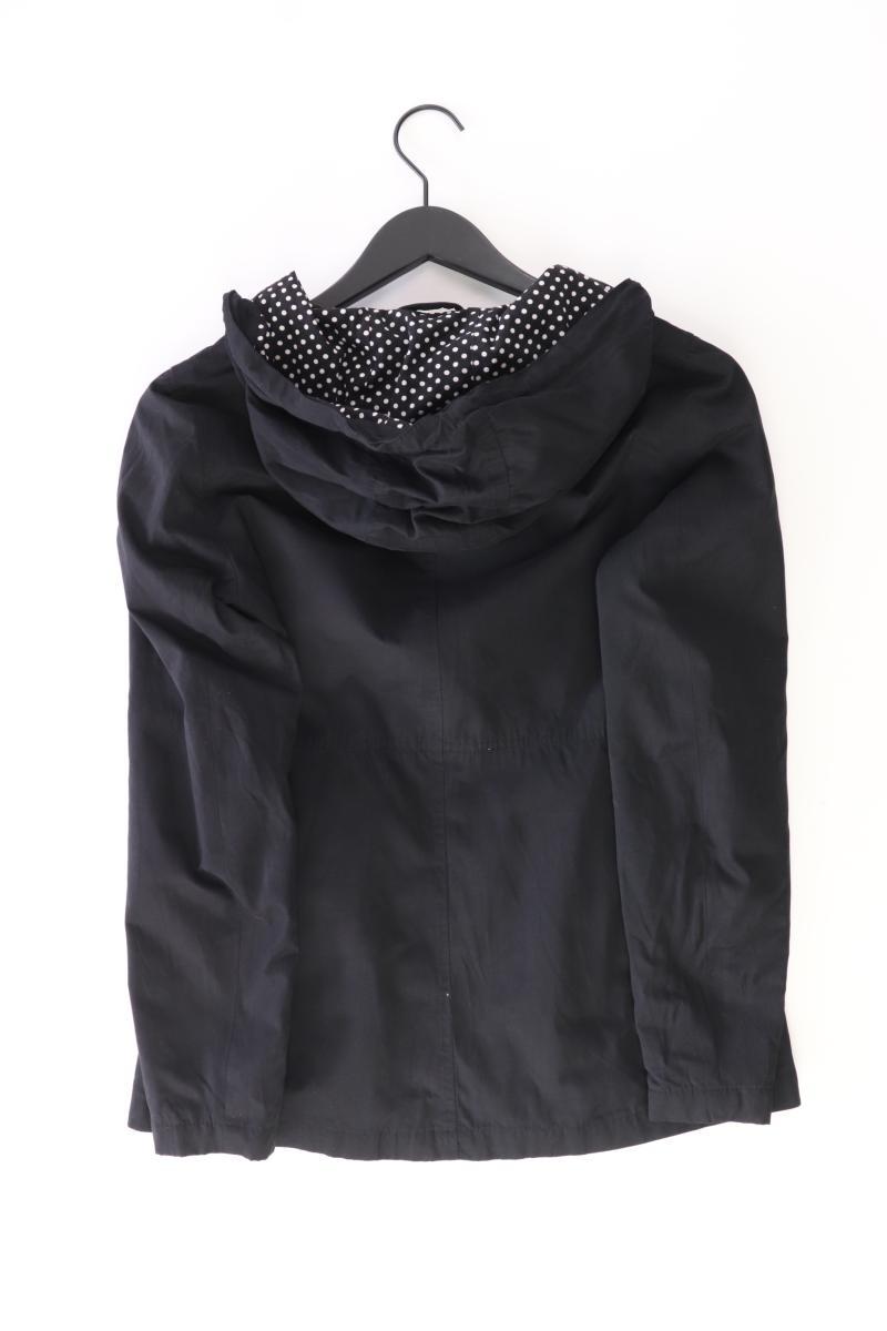 Even & Odd Übergangsjacke Gr. S schwarz aus Baumwolle