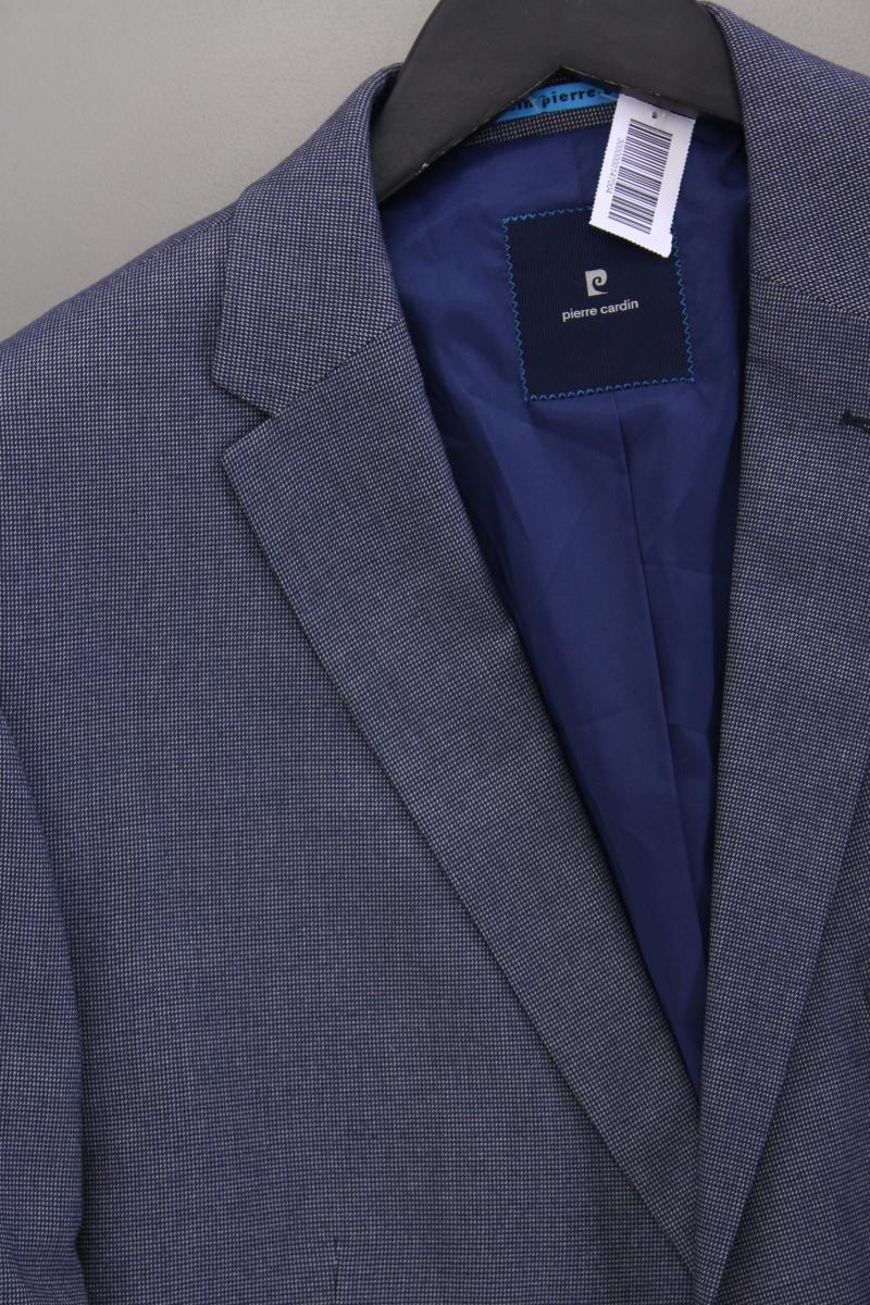 Pierre Cardin Sakko Andre Future Flex für Herren Gr. 56 blau aus Viskose