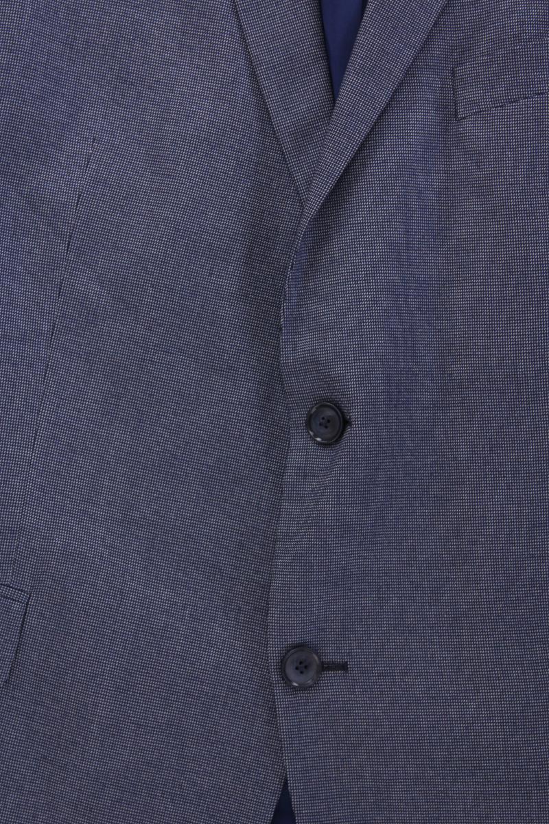 Pierre Cardin Sakko Andre Future Flex für Herren Gr. 56 blau aus Viskose