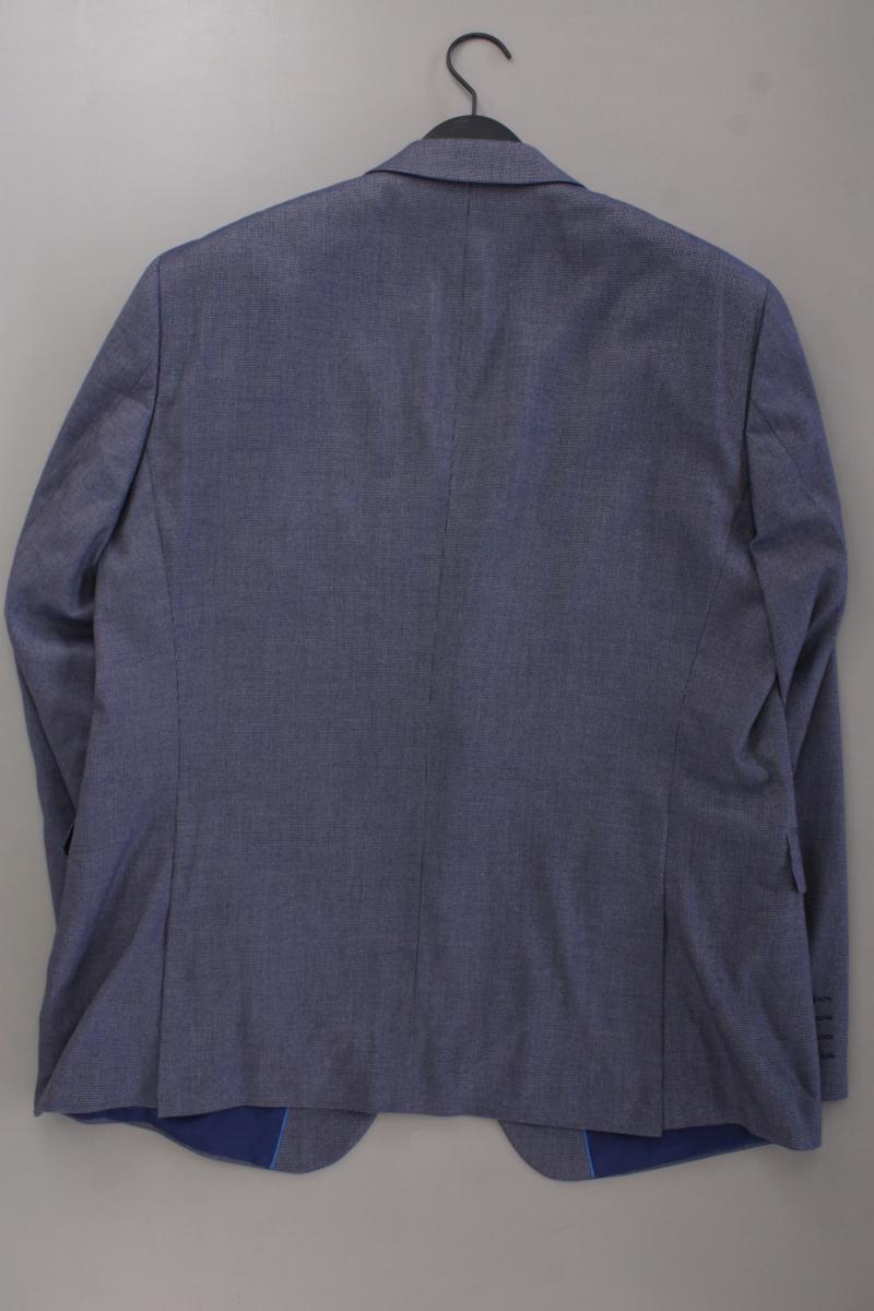 Pierre Cardin Sakko Andre Future Flex für Herren Gr. 56 blau aus Viskose