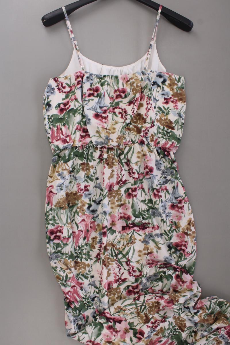 Only Maxikleid Gr. 40 mit Blumenmuster neuwertig Träger mehrfarbig