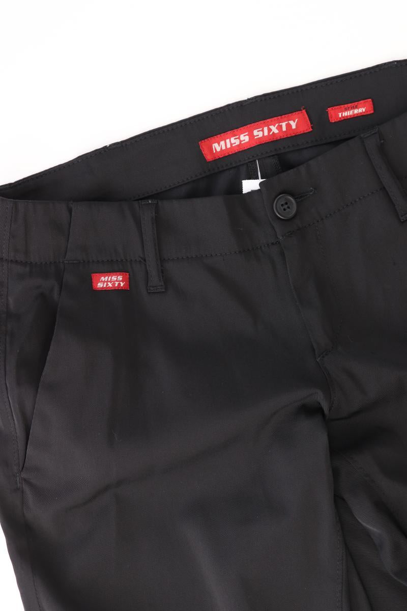 Miss Sixty Hose Gr. W28 Vintage schwarz aus Polyester