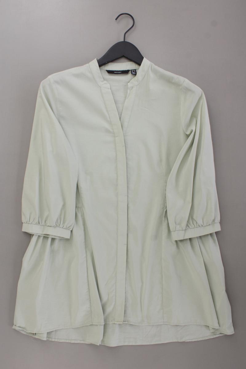 Vero Moda Longbluse Gr. M 3/4 Ärmel grün aus Baumwolle