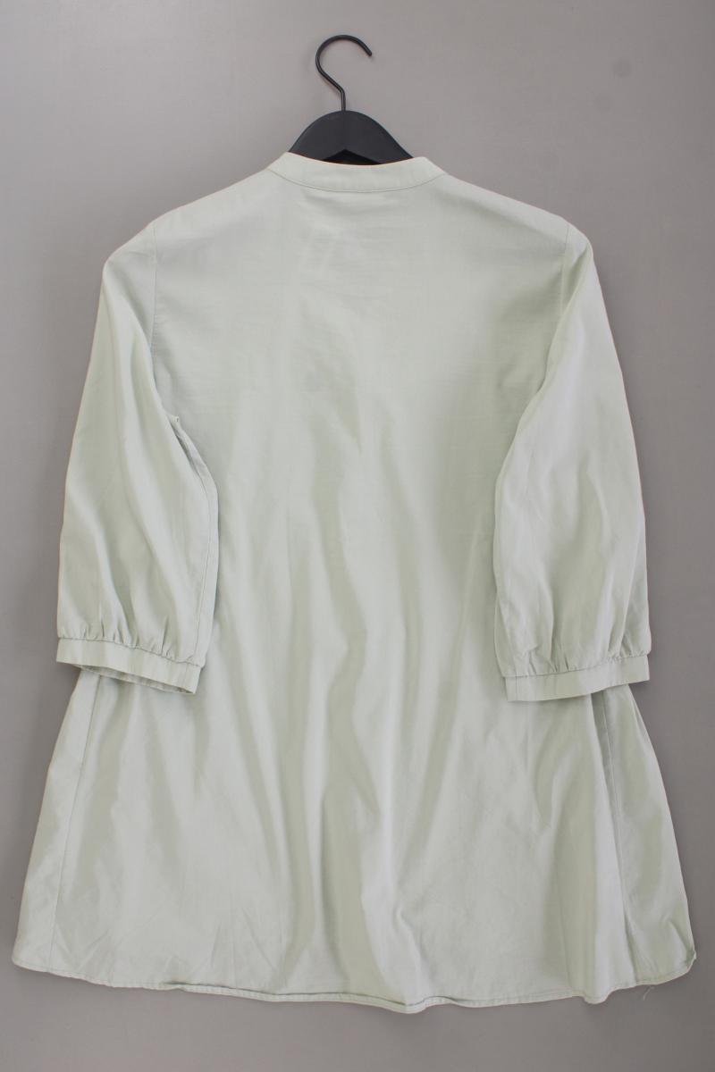 Vero Moda Longbluse Gr. M 3/4 Ärmel grün aus Baumwolle