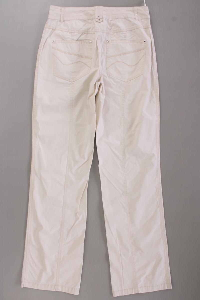 Bexleys Stoffhose Gr. 38 creme aus Baumwolle