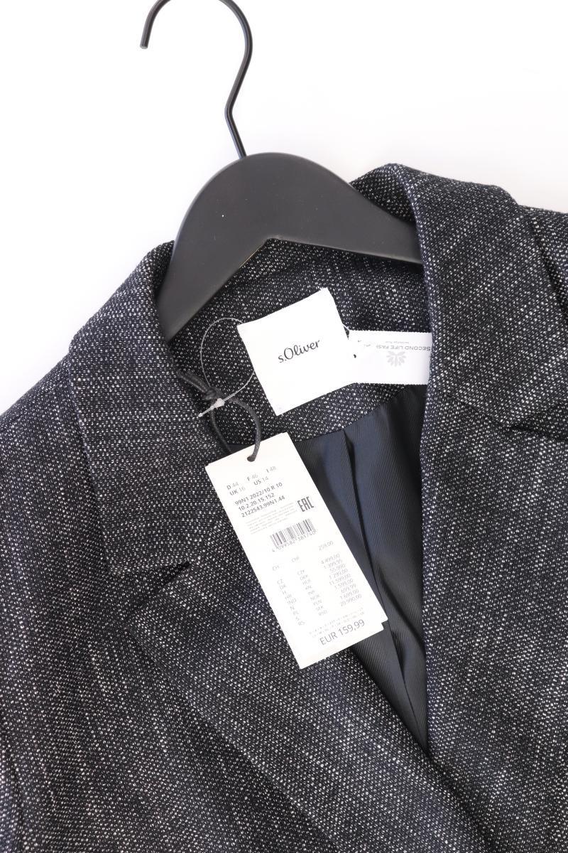 s.Oliver Longblazer Gr. 44 neu mit Etikett Neupreis: 159,99€! grau aus Viskose