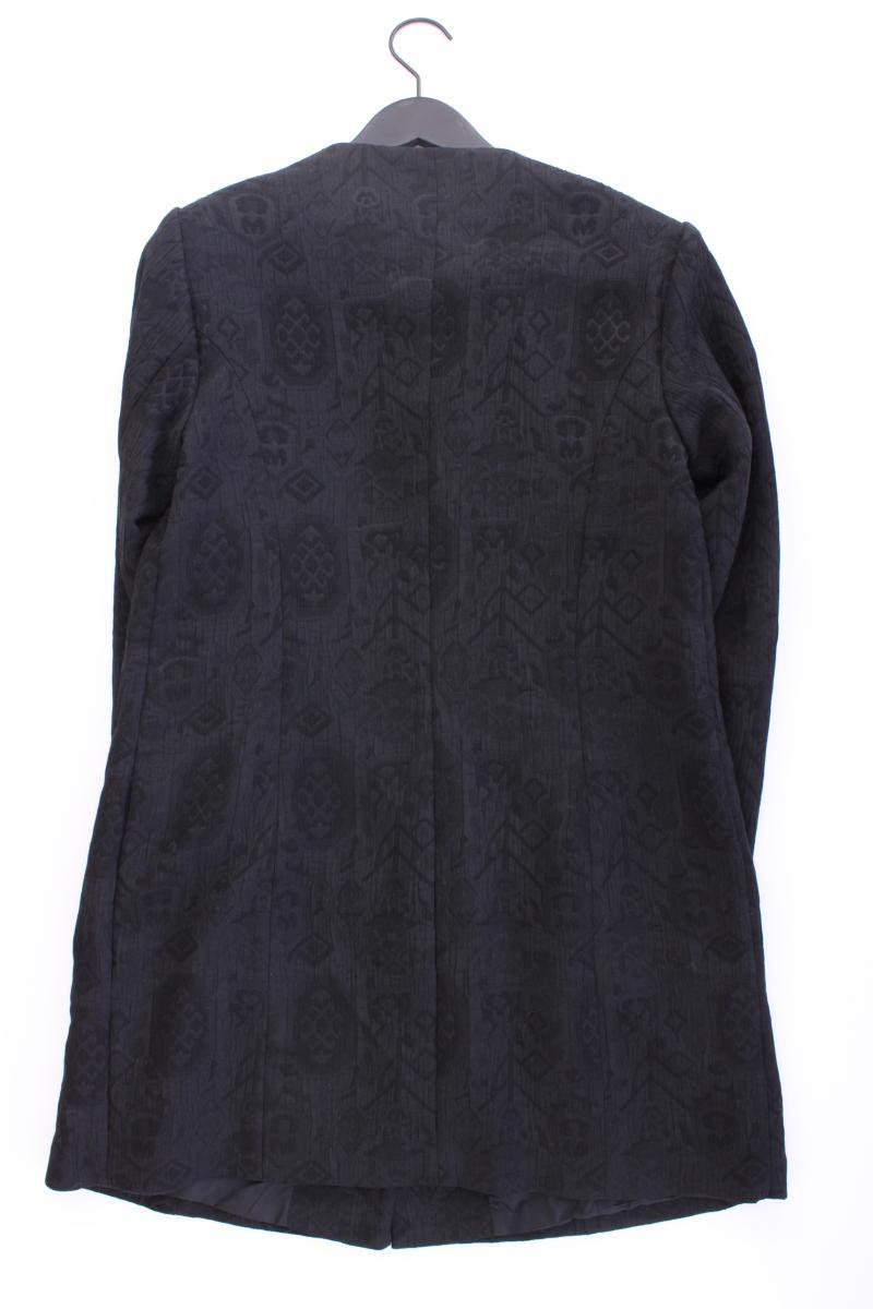 s.Oliver Slim Mantel Gr. L schwarz aus Polyester