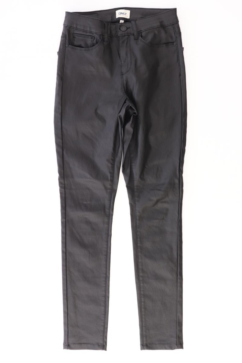 Only Kunstlederhose Gr. S/L30 schwarz aus Viskose