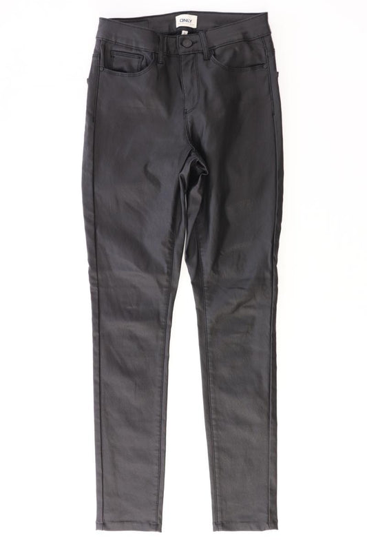 Only Kunstlederhose Gr. S/L30 schwarz aus Viskose