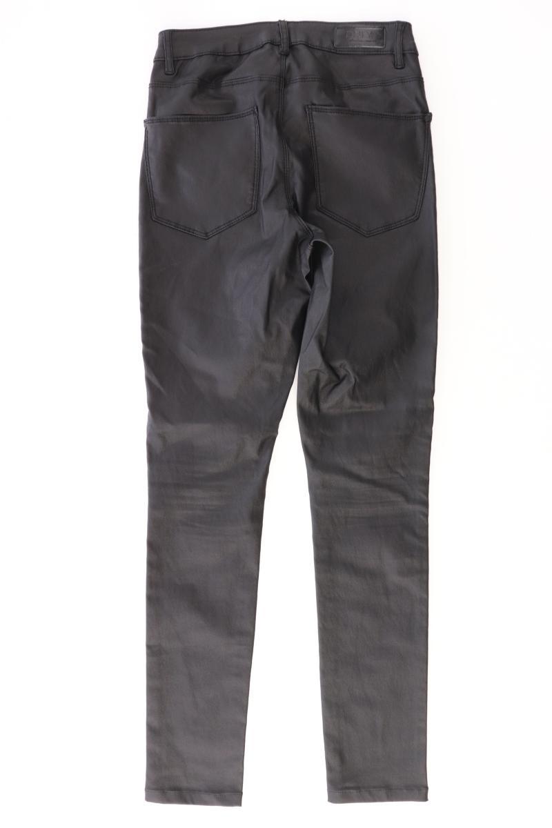 Only Kunstlederhose Gr. S/L30 schwarz aus Viskose