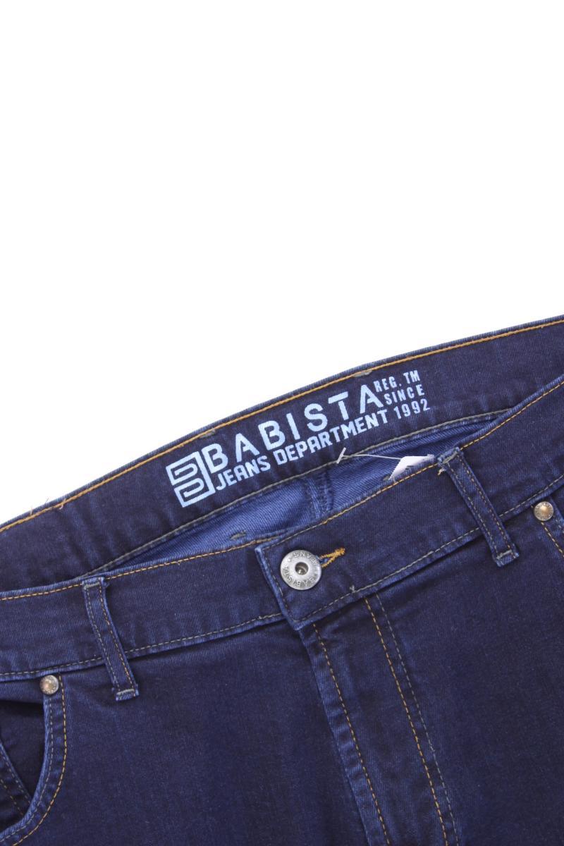 Babista Straight Jeans für Herren Gr. 54 blau aus Baumwolle
