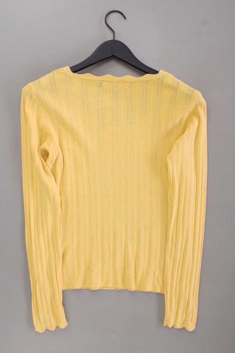 Vero Moda Langarmshirt Gr. M gelb aus Viskose