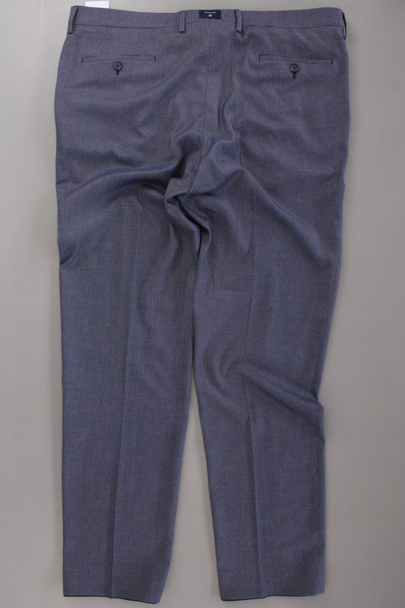 Pierre Cardin Anzughose für Herren Gr. 56 Modell Dupont blau aus Polyester