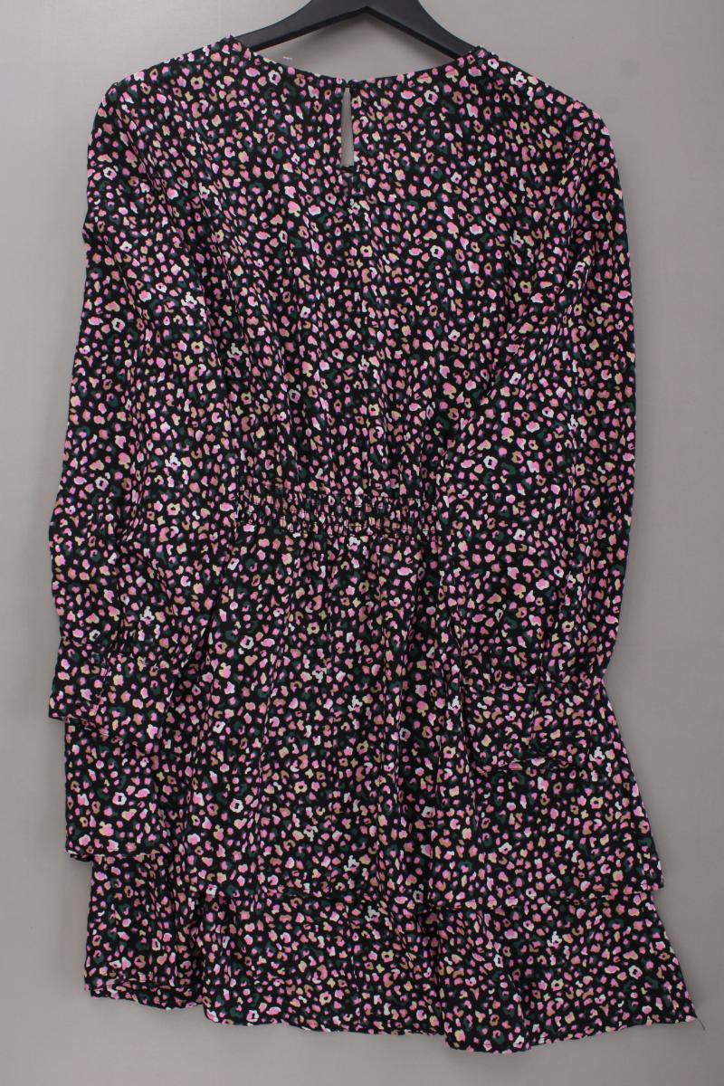 Only Langarmkleid Gr. XL mehrfarbig aus Polyester