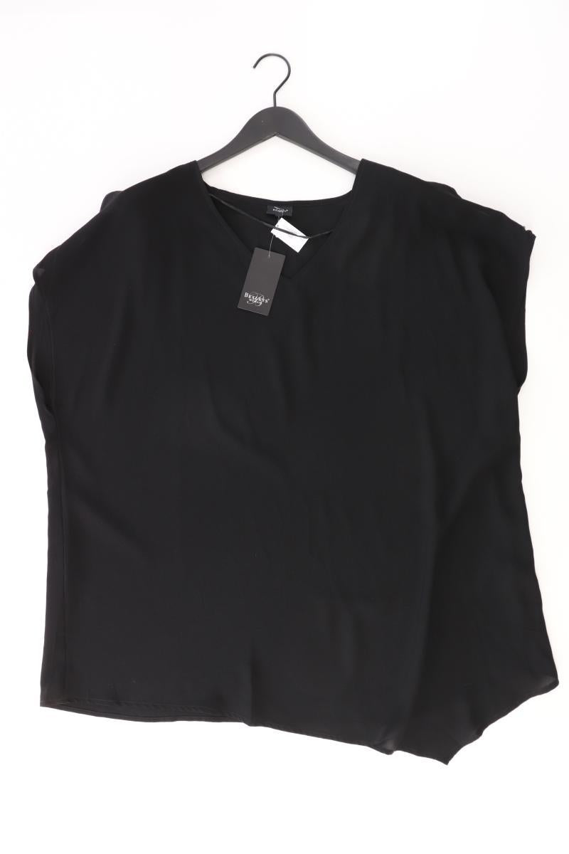 Bexleys Kurzarmbluse Gr. 52 neu mit Etikett Neupreis: 19,99€! schwarz