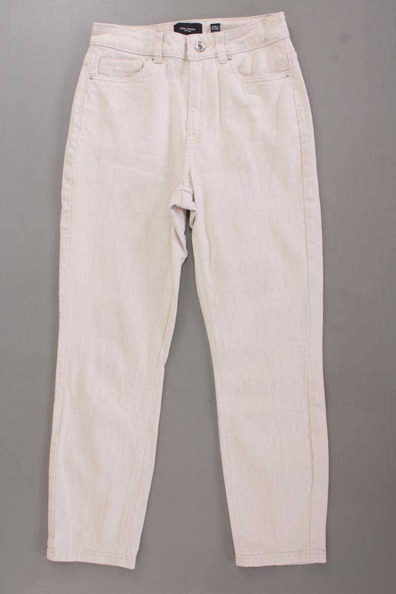 Vero Moda Mom Jeans Gr. W25/L30 creme aus Baumwolle