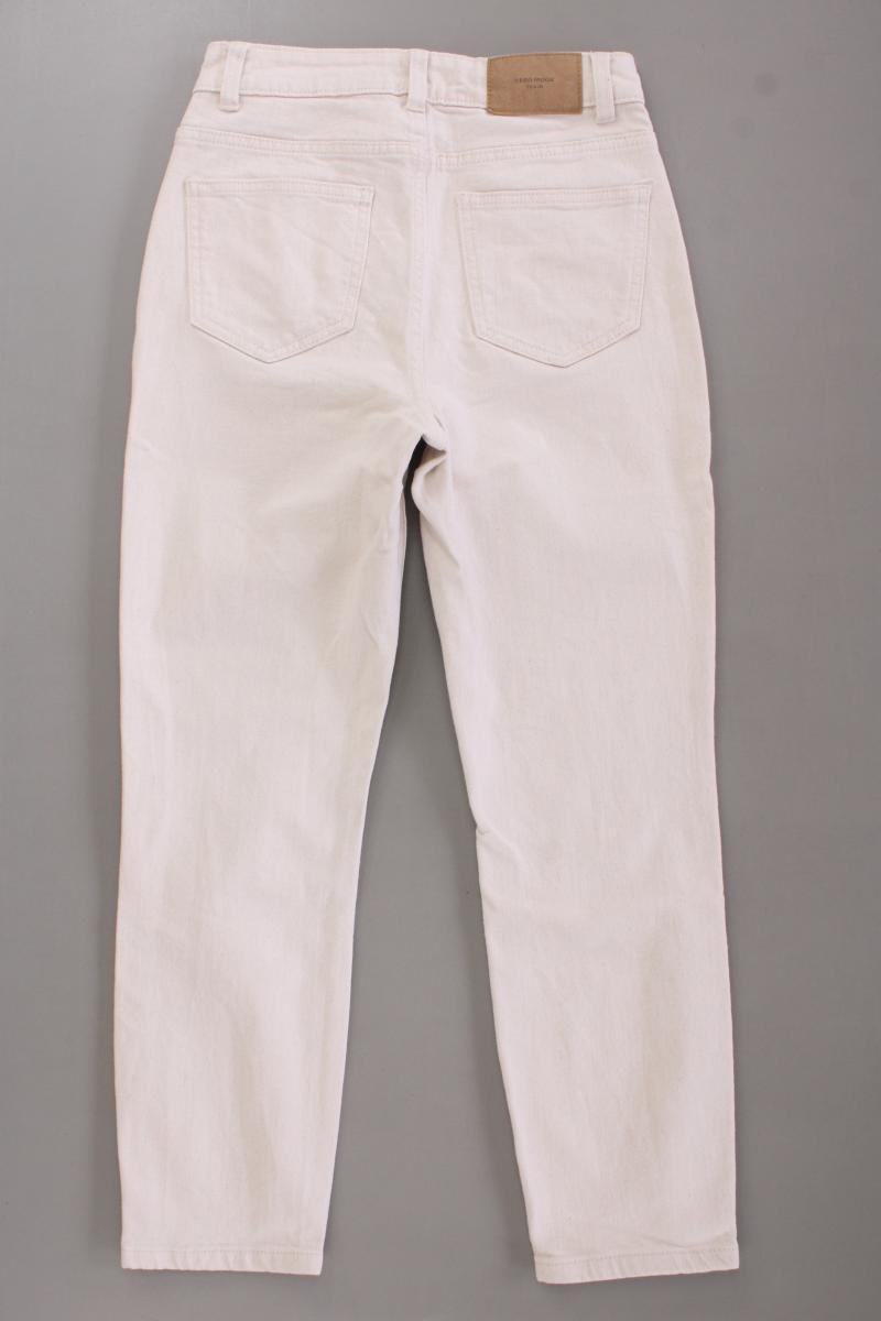 Vero Moda Mom Jeans Gr. W25/L30 creme aus Baumwolle