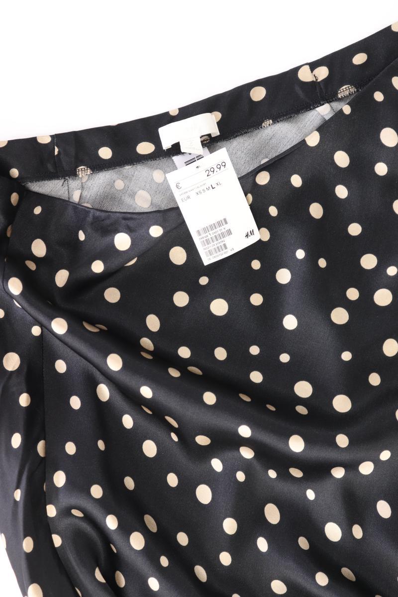 H&M Rock Gr. L gepunktet neu mit Etikett Neupreis: 29,99€! schwarz