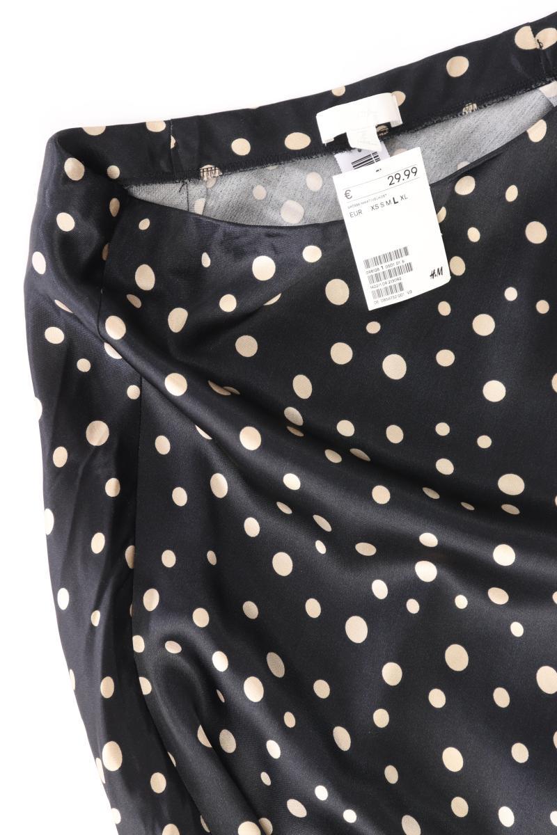 H&M Rock Gr. L gepunktet neu mit Etikett Neupreis: 29,99€! schwarz