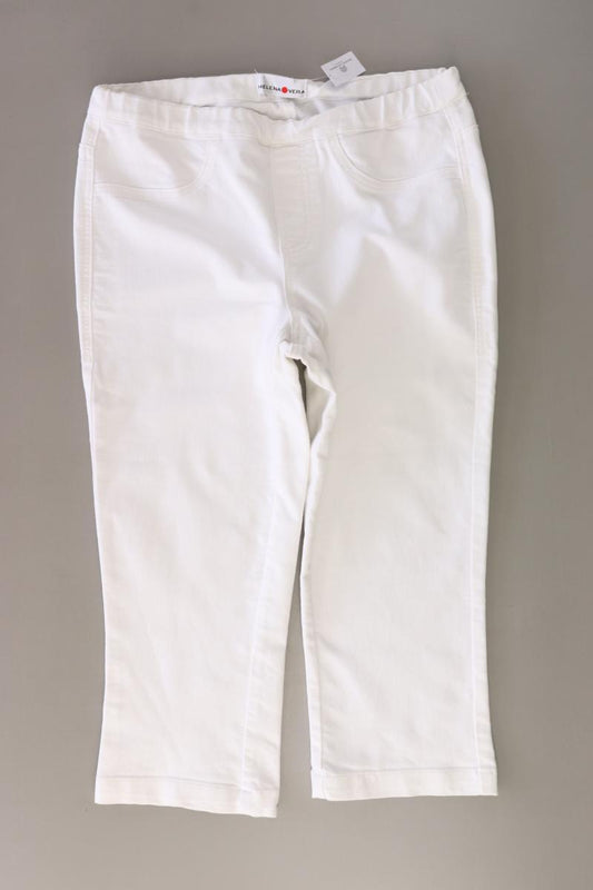 Helena Vera 7/8 Hose Gr. Kurzgröße 19 weiß aus Baumwolle