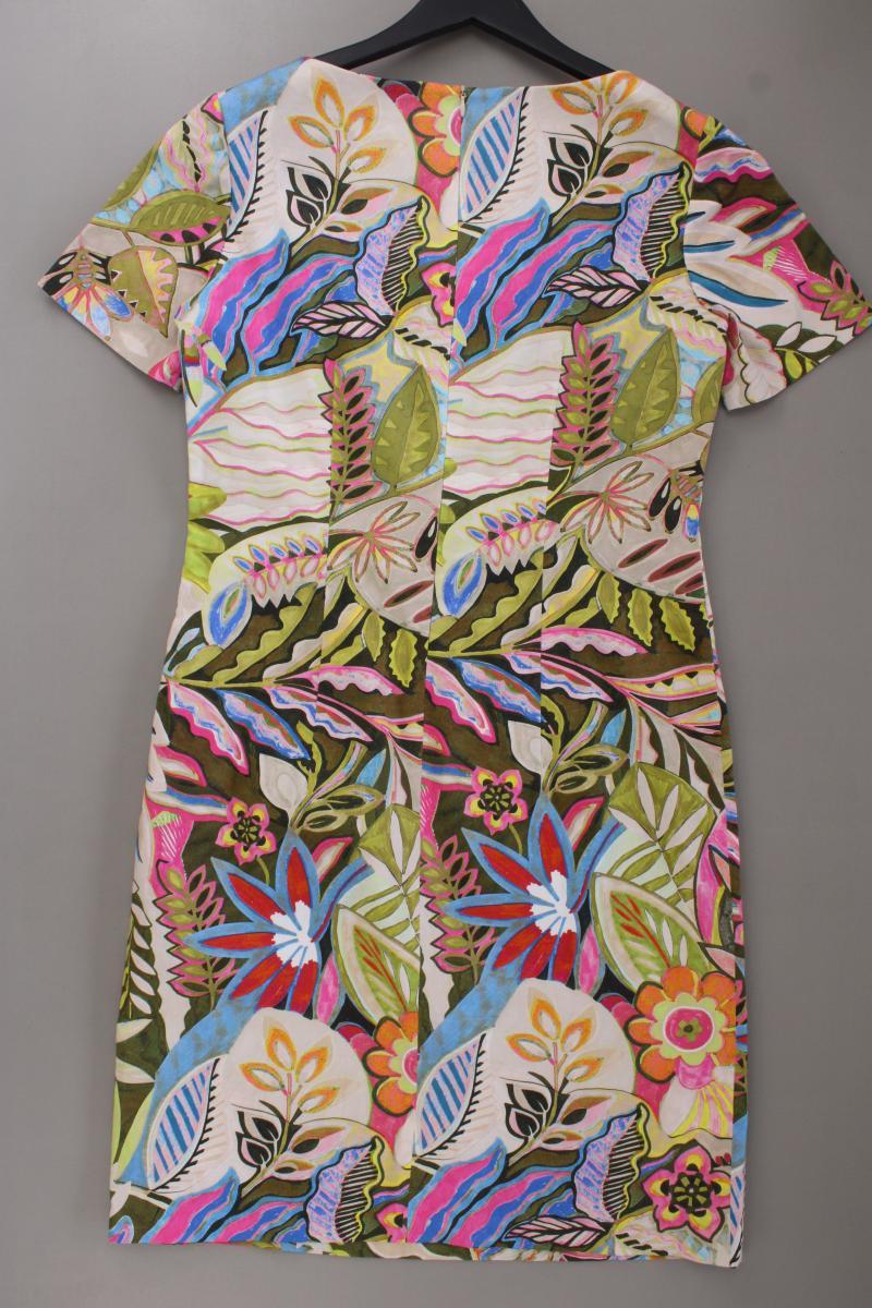 White Label Rofa Fashion Group Etuikleid Gr. 38 mit Blumenmuster Kurzarm