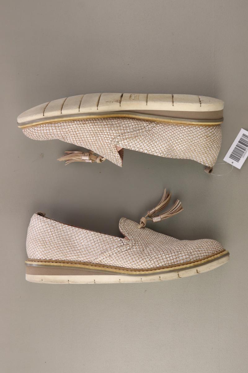 Tamaris Loafer Gr. 38 creme