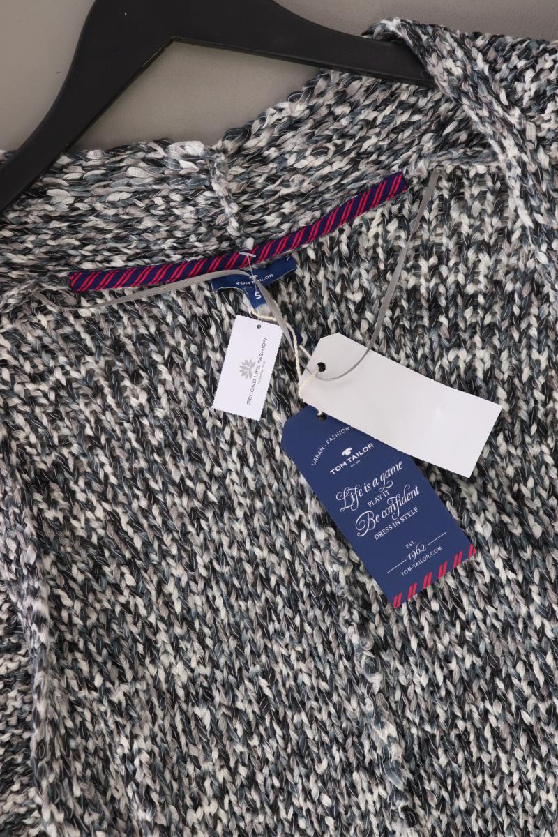 Tom Tailor Strickjacke für Herren Gr. S neu mit Etikett Neupreis: 79,99€! grau