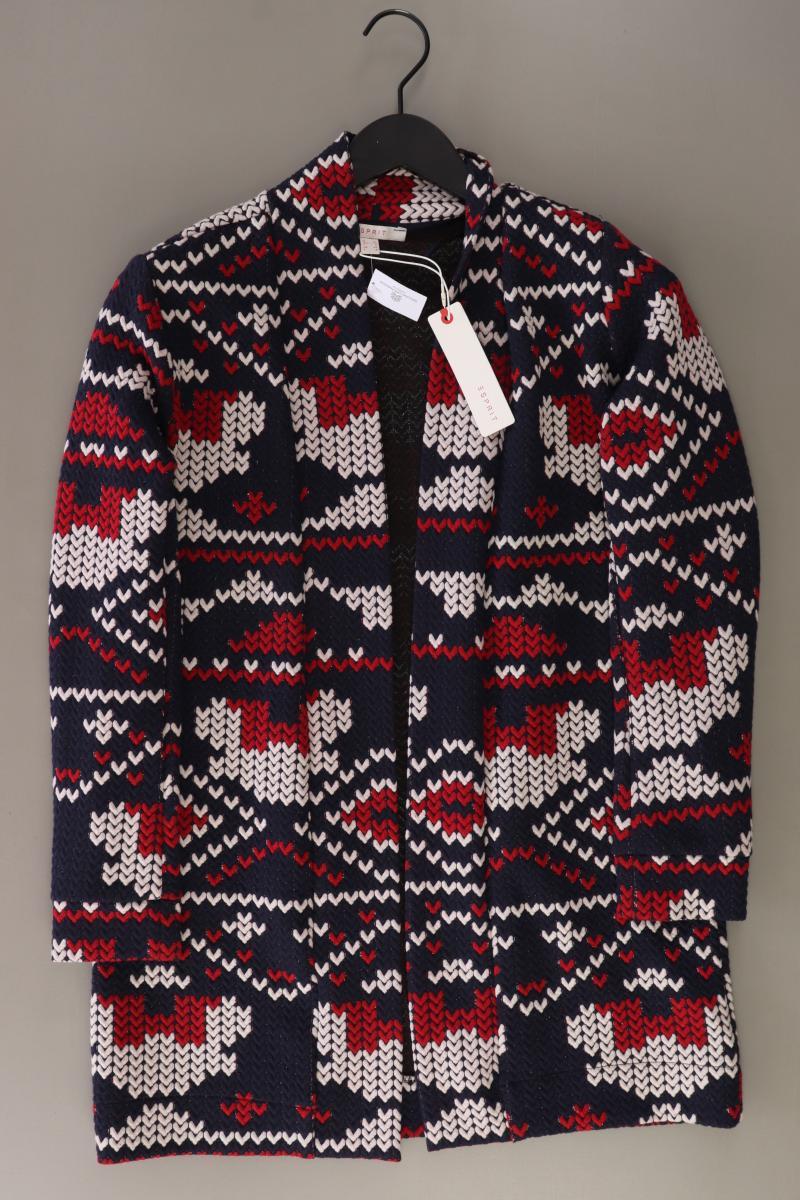 Esprit Strickjacke Gr. XS neu mit Etikett Neupreis: 69,99€! Langarm blau