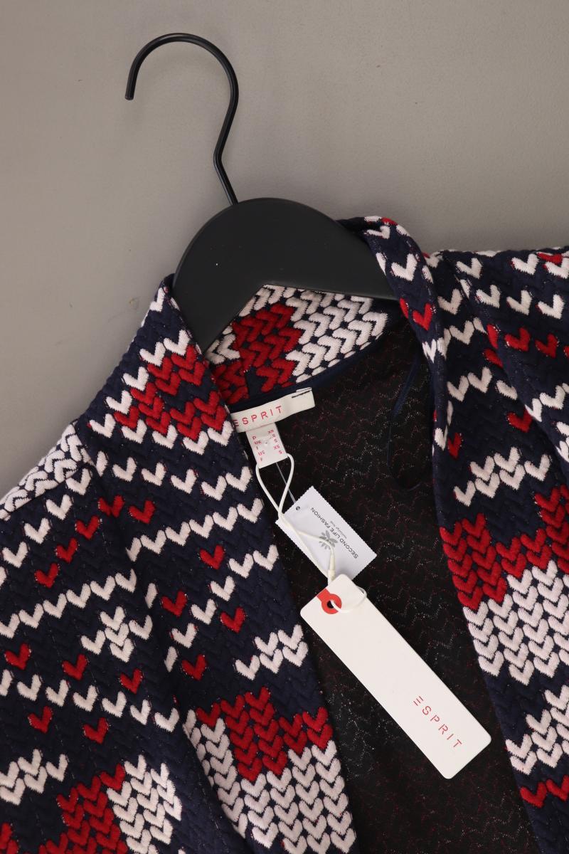 Esprit Strickjacke Gr. XS neu mit Etikett Neupreis: 69,99€! Langarm blau
