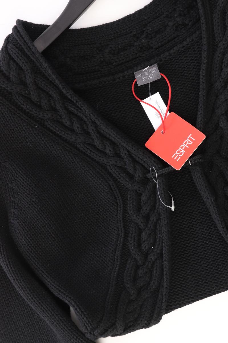 Esprit Strickjacke Gr. M neu mit Etikett Neupreis: 59,95€! Langarm schwarz