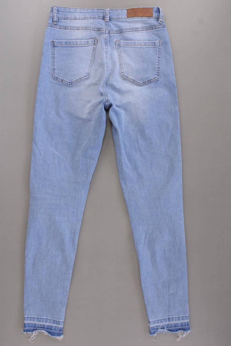 URBAN CLASSICS Skinny Jeans Gr. W27 blau aus Baumwolle