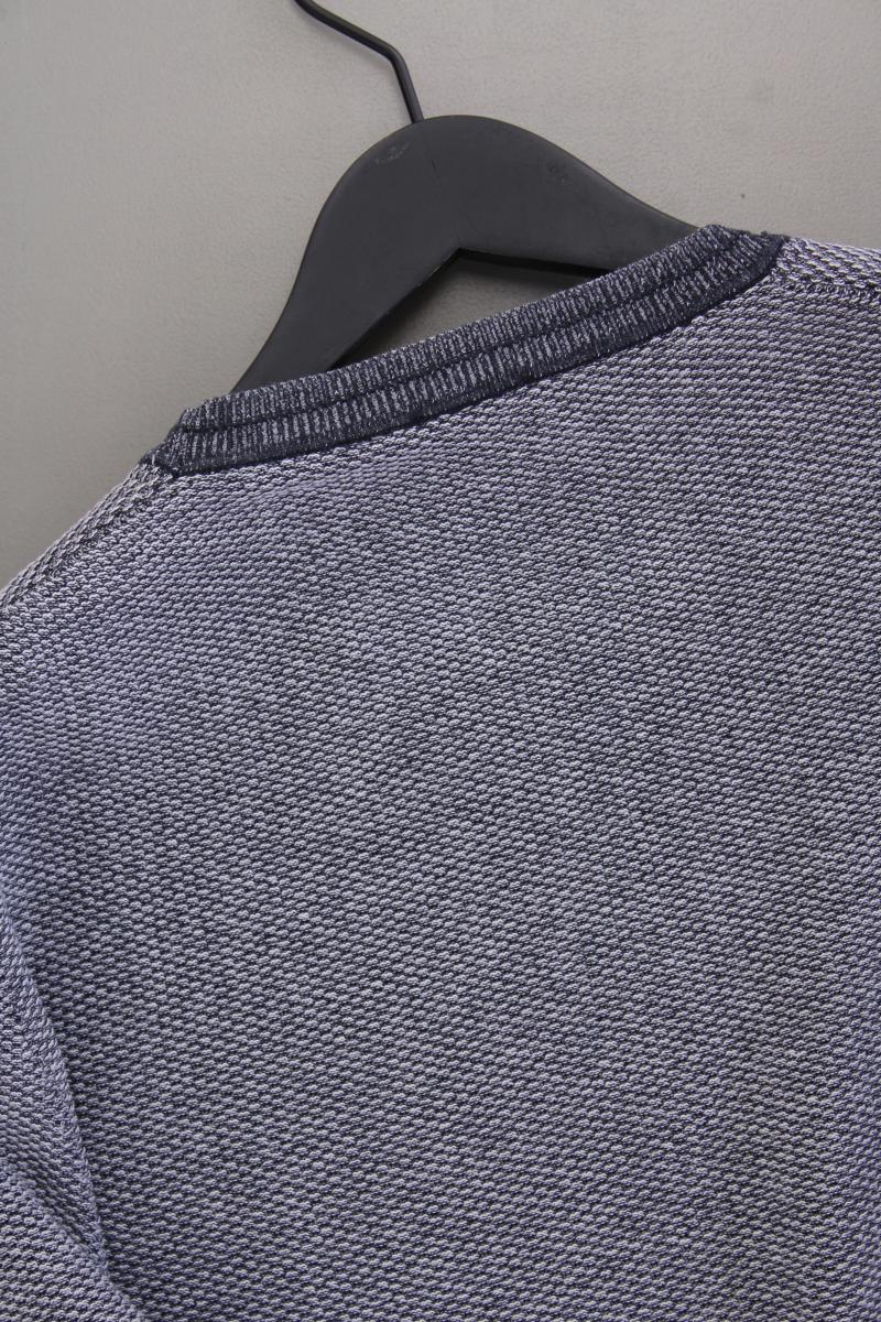 s.Oliver Feinstrickpullover für Herren Gr. XXL neuwertig grau aus Baumwolle
