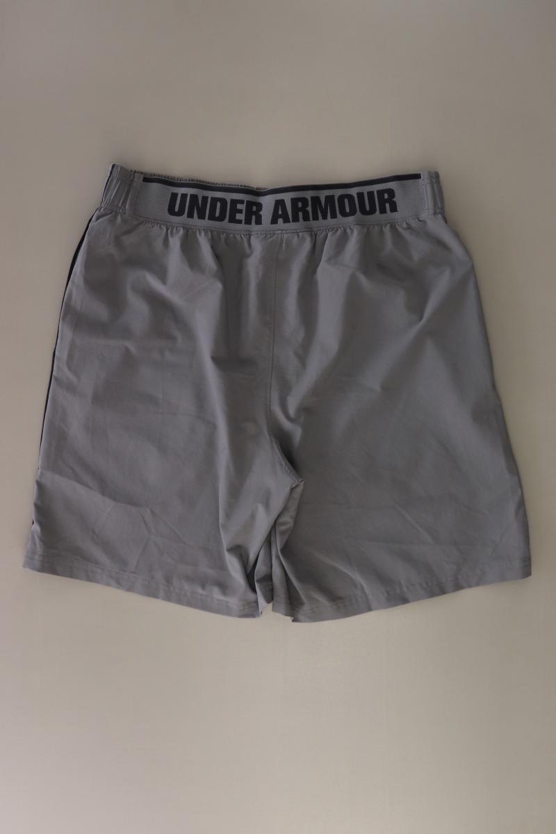 under armour Shorts für Herren Gr. L grau aus Polyester